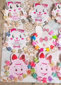 Cute Bunny Hair small claw clips