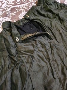 ELEGANT BLACK FLARED PALAZZO