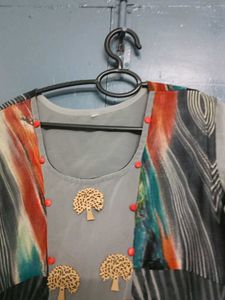 Stylish Printed Kurta