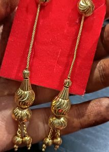 Golden Colour earring combo of 2 pice