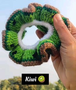 Handmade Crochet Scrunchie