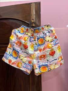 Summer Print Shorts