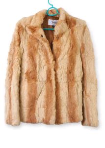Stylish Faux Fur Coat