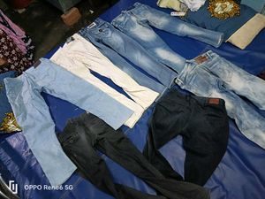 Mens Jeans &amp; Pants Total 7 Combo