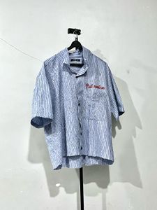 Striped Light Blue Shirt