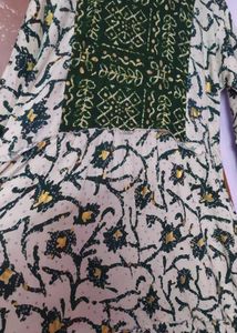 Boho Maxi Dress with Vintage Print