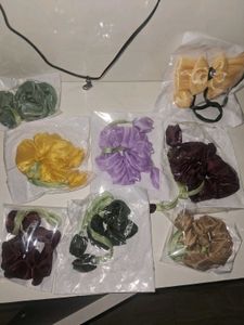 Lot of 1 Scrunchies and Headband
