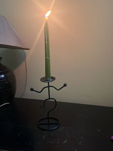 Diwali - Antique Metal Candle Holder