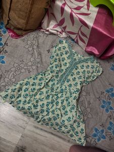 Elegant Printed Kurta