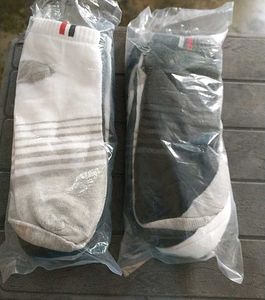Assorted Sports Ankle Length Socks - Comfort Fit
