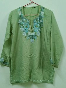 Kashmiri kurta 💚
