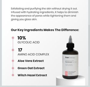 True Therapy Glycolic Acid Toner
