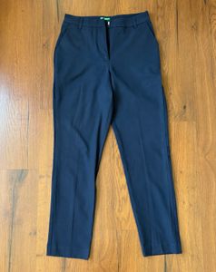 Classic Navy Blue Trousers