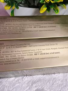 Pack of 2 Swiss Beauty High Performance Foundation