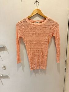 Mango long sleeve Top