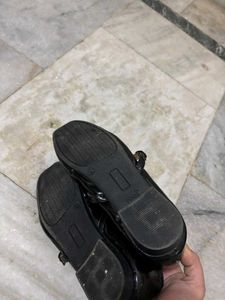 Classic Black Mary Jane Flats