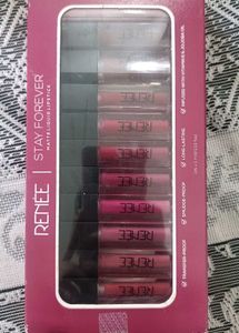 RENEE Stay Forever Matte Liquid Lipstick Set