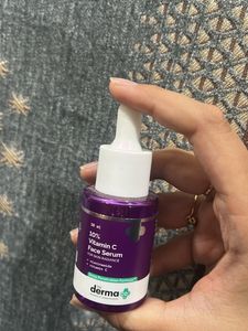 derma face serum