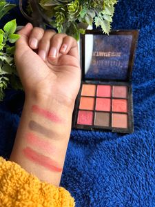 Swiss Beauty Ultimate Eyeshadow Pallete