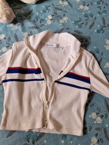 Bershka biker bodyfitted top