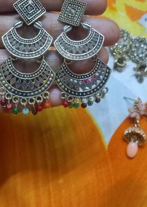 Combo Earings Top Beautiful 😍 Jodi