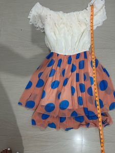 Charming Polka Dot Mini dress