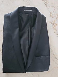 Classic Black Blazer - Tuxedo