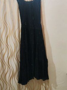 Black Midi Dress