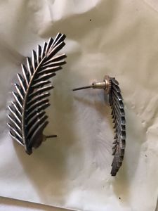 Unique Leaf Design Earrings