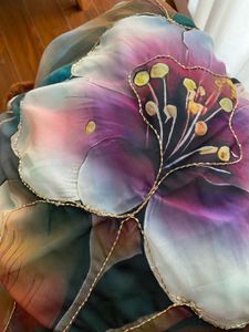Reselling Handmade Assymetrical Floral Dress