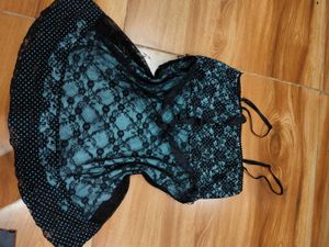 Elegant Lace Gothic Top