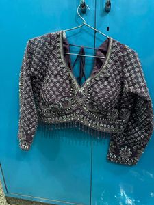 party wear heavy lehenga