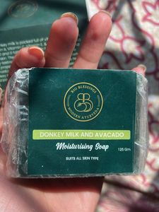 Moisturizing Donkey Milk Soap
