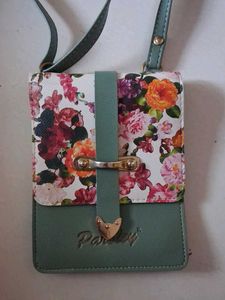 Floral Crossbody Bag