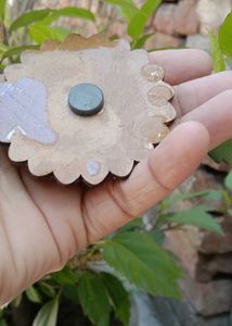 Evil Eye &amp; Mandala Artisan Magnets (Pack of