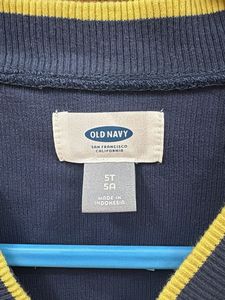 Navy Blue Cardigan