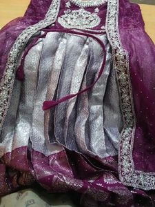 Exquisite Embroidered Lehenga Choli Set