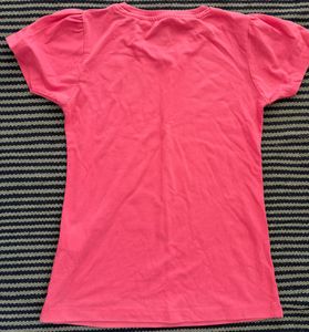 Kids Tshirt for girls | Pink Jerry "Trouble Maker"