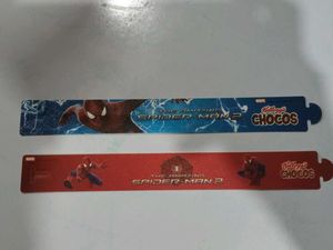 Spider-Man 2 Chocos Bracelets from Kellogg's