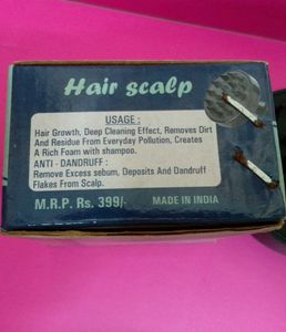 Hair Scalp Massager Shampoo Brush