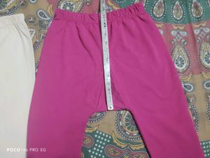 Kids Cotton Leggings (2-Pack)