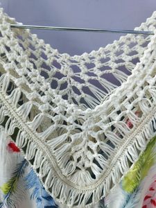 Woolen Thread Work Top