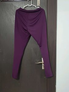 Rivalry Purple Athleisure Pants