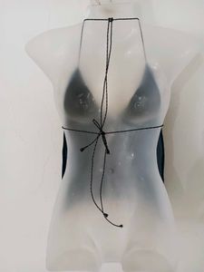 Velvet Halter Neck Cami Top