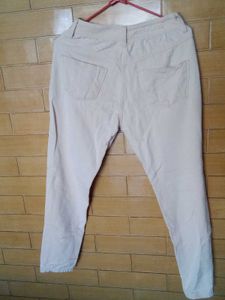 Royal Cheese High-Waist Button Comfort Pants