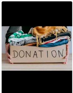 CLOTHES FOR DONATION/ RECYCLING