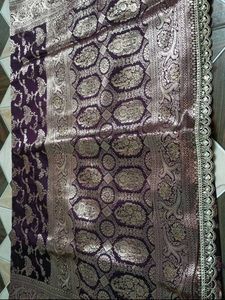 Elegant Brocade  Saree