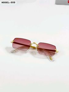 Ray-Ban Rimless Gradient Sunglasses
