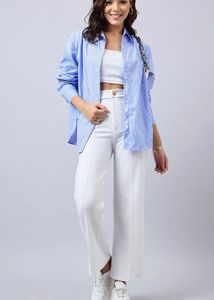 Striped Oversized Shirt