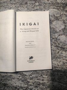 Ikigai Bestseller Book